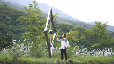駐村藝術家 楊子弘 _ 作品名稱 Bosi 帽子
